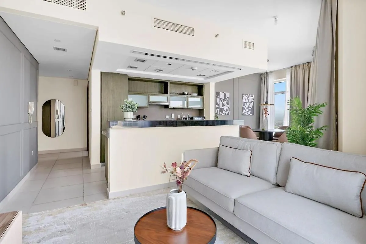 Silkhaus High Floor Downtown 1Bdr In The Loft Apartment Dubai