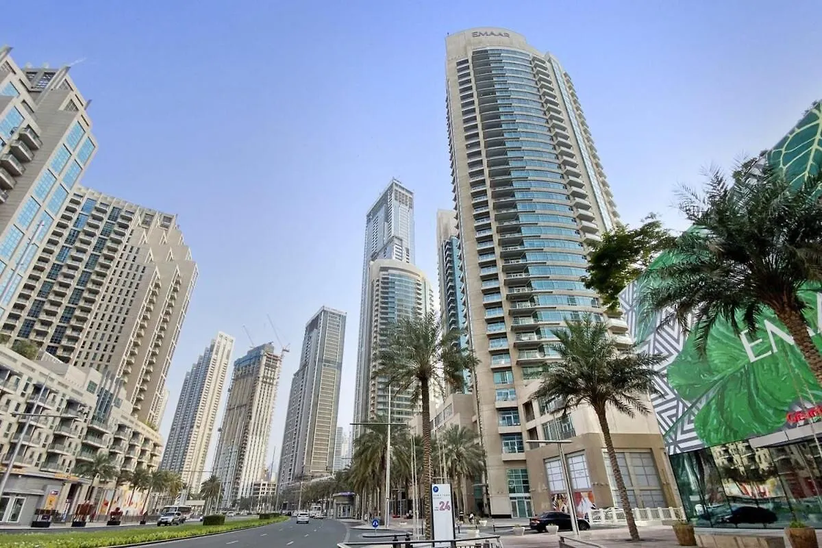 Silkhaus High Floor Downtown 1Bdr In The Loft Apartment Dubai
