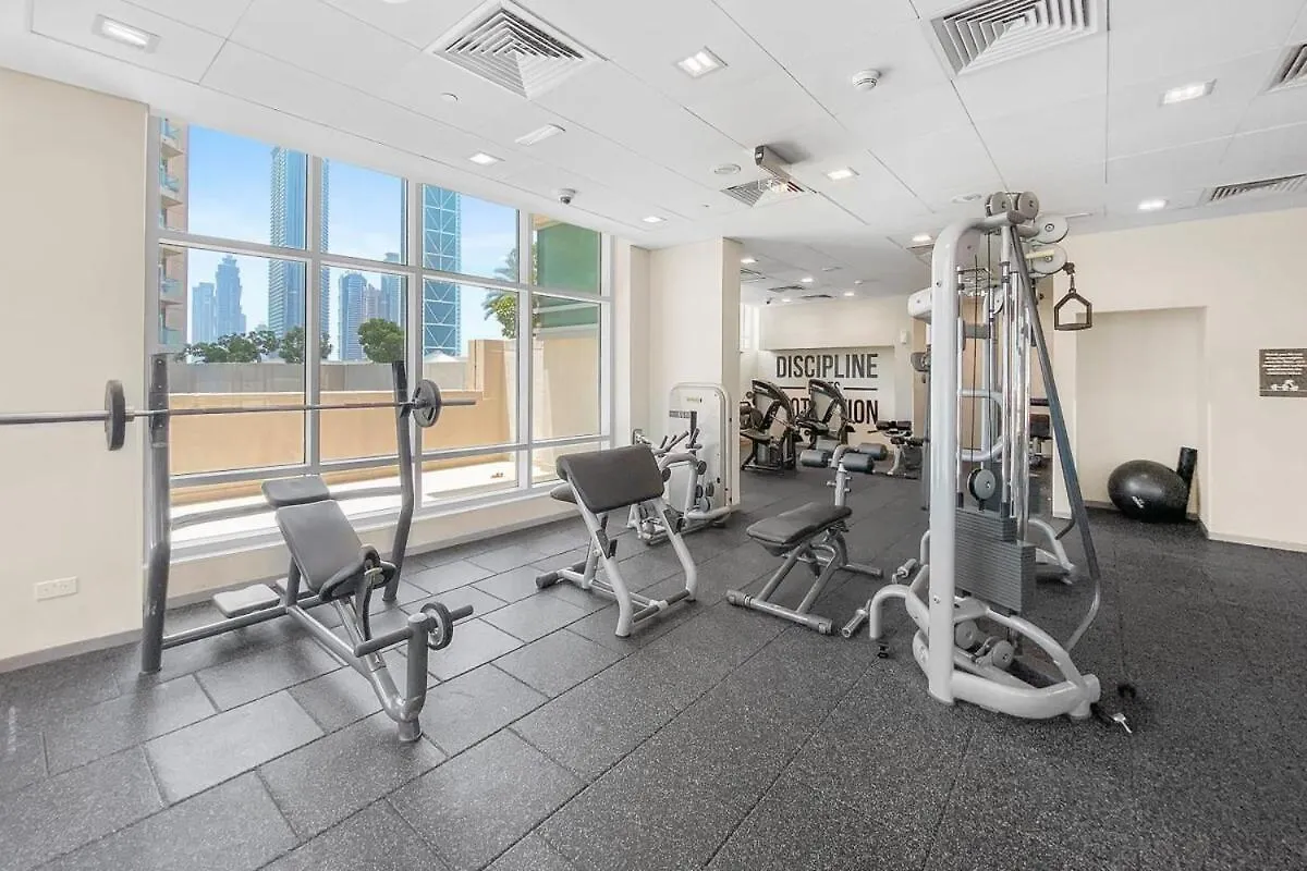 Silkhaus High Floor Downtown 1Bdr In The Loft Apartment Dubai