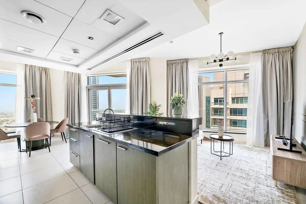 Апартаменты Silkhaus High Floor Downtown 1Bdr In The Loft Дубай