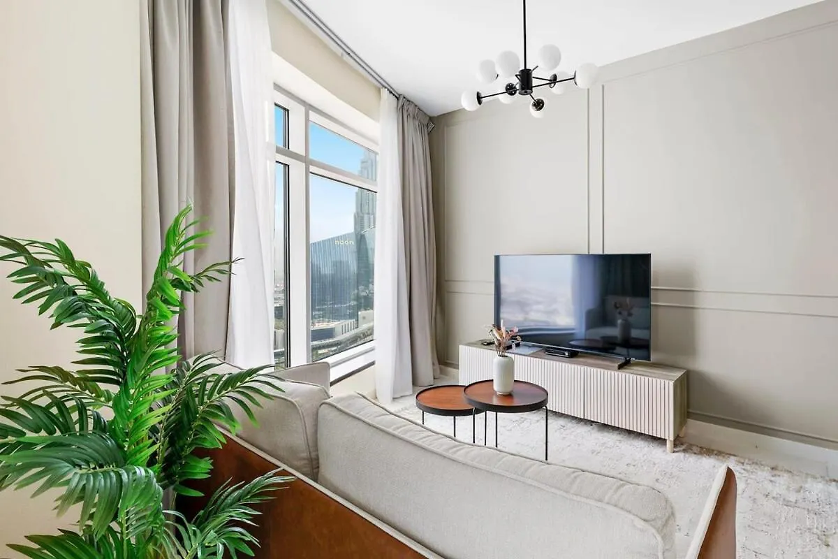 Апартаменты Silkhaus High Floor Downtown 1Bdr In The Loft Дубай