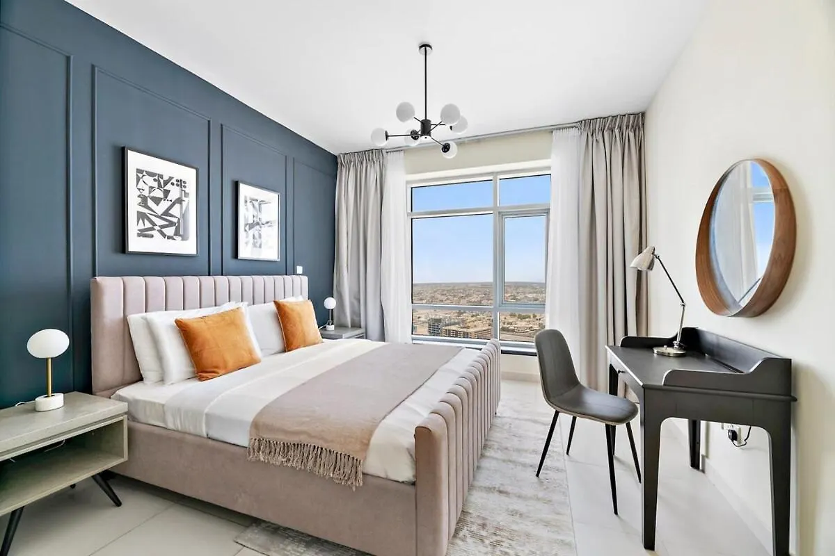 Апартаменты Silkhaus High Floor Downtown 1Bdr In The Loft Дубай